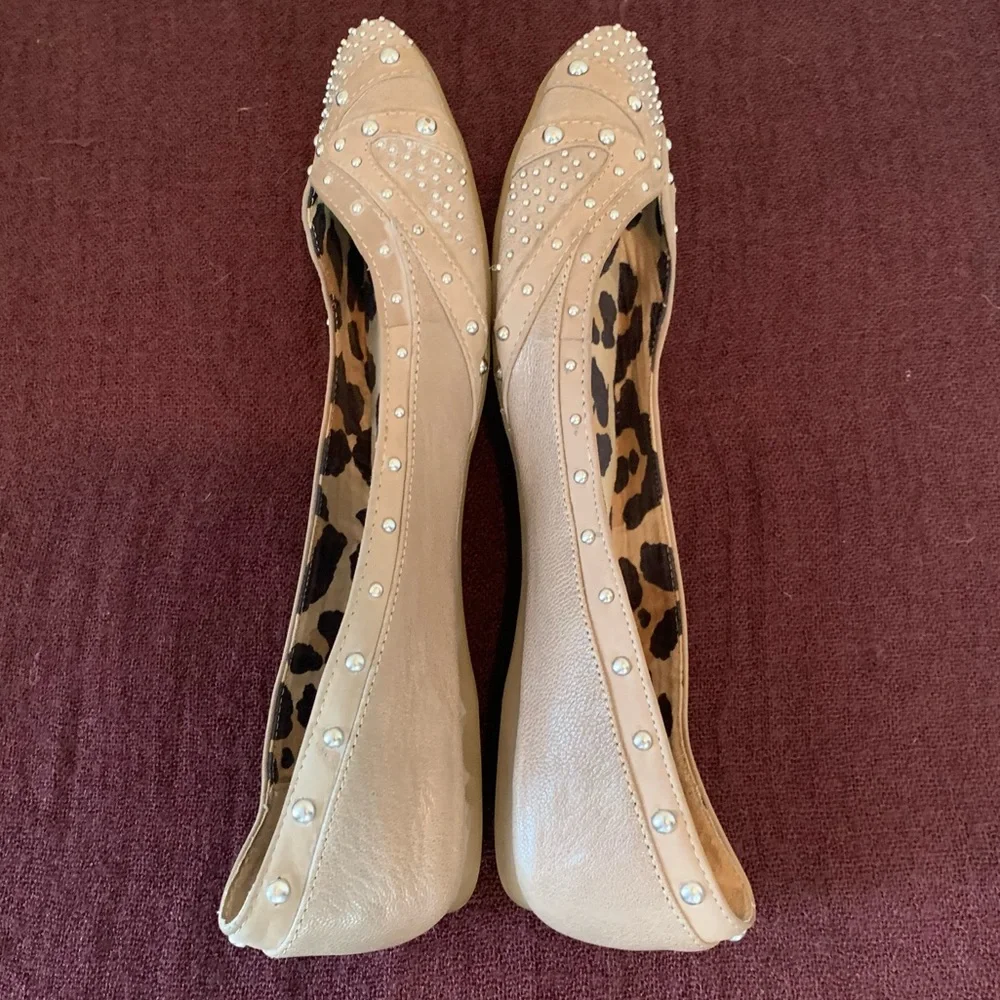 Gianni Bini Studded Ballet Flats - Picture 8 of 10
